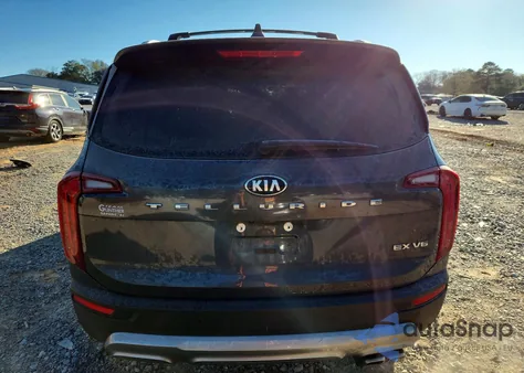 2020 Kia Telluride Ex from USA, damaged, VIN 5XYP34HC7LG085705
